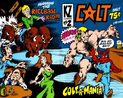Cover of Issue #2