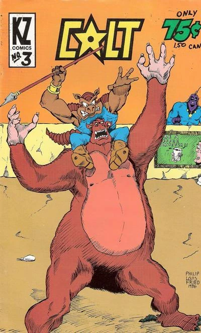 Cover of Issue #3