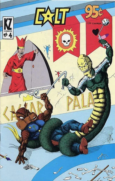 Cover of Issue #4