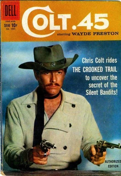 Cover of Colt .45