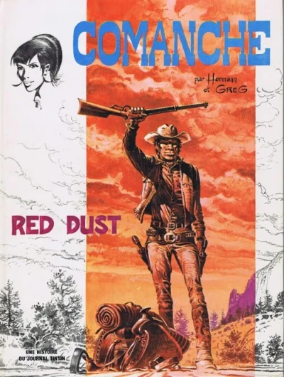 Cover of Red Dust