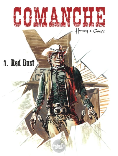 Cover of Red Dust