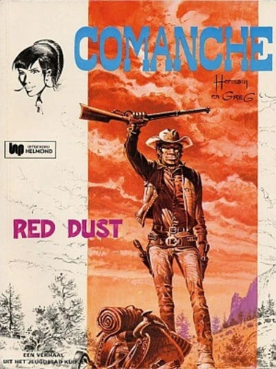 Cover of Red Dust
