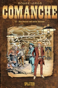 Ein Dollar mit drei Seiten