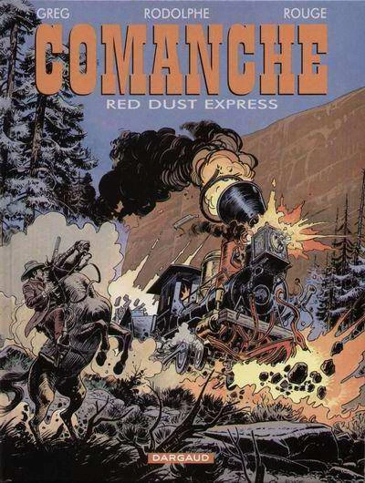 Cover of Red Dust express