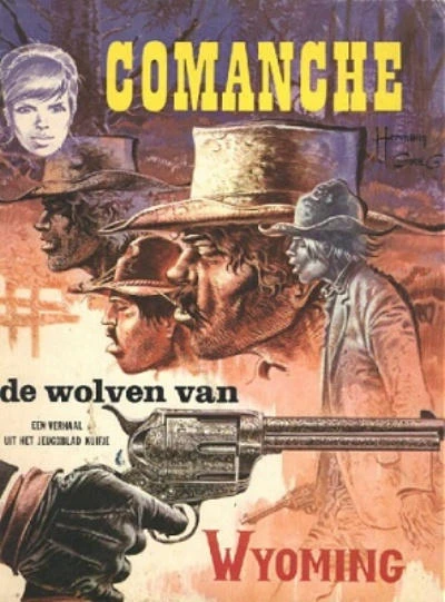 Cover of De wolven van Wyoming