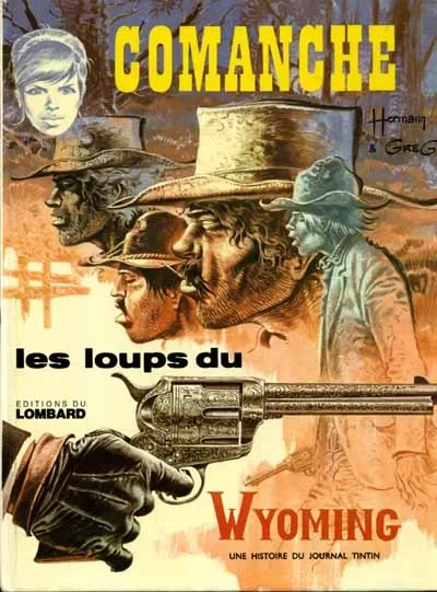 Cover of Les loups du Wyoming