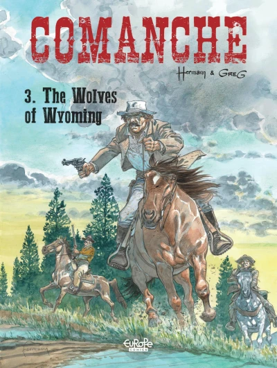Cover of The Wolves Of Wyoming