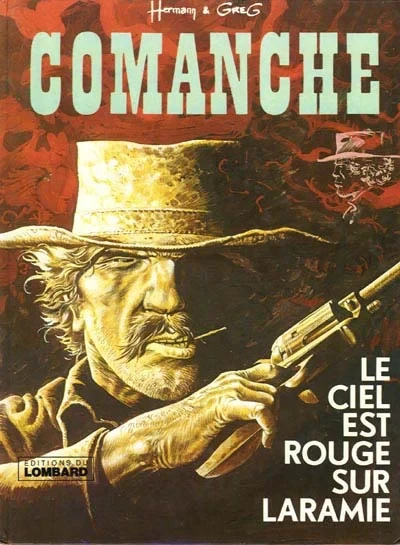 Cover of Le ciel est rouge sur Laramie