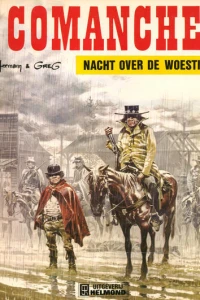 Nacht Over de Woestijn