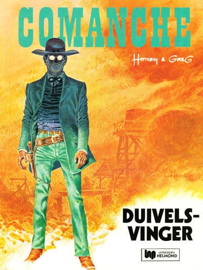 Cover of Duivelsvinger