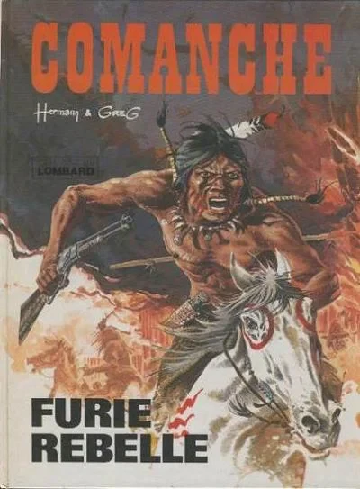 Cover of Furie Rebelle