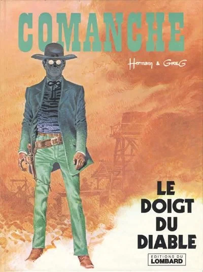 Cover of Le Doigt du Diable
