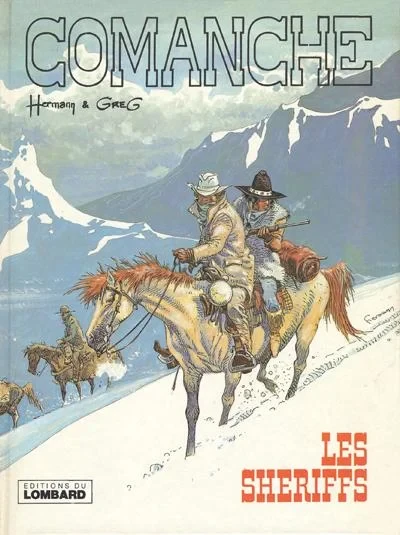 Cover of Les Shériffs