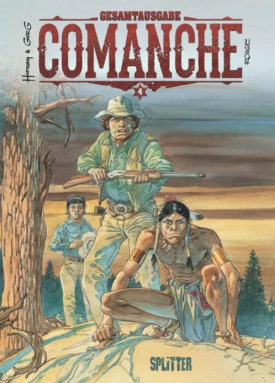 Cover of Issue #4