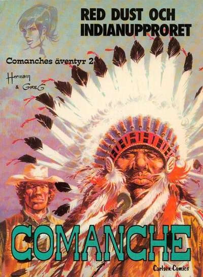 Cover of Red Dust och indianupproret