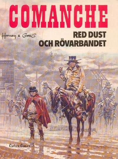 Cover of Red Dust och rövarbandet