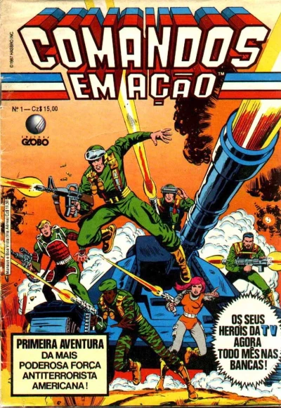 Cover of Comandos em Ação