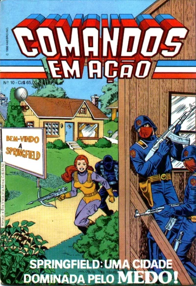 Cover of Issue #10