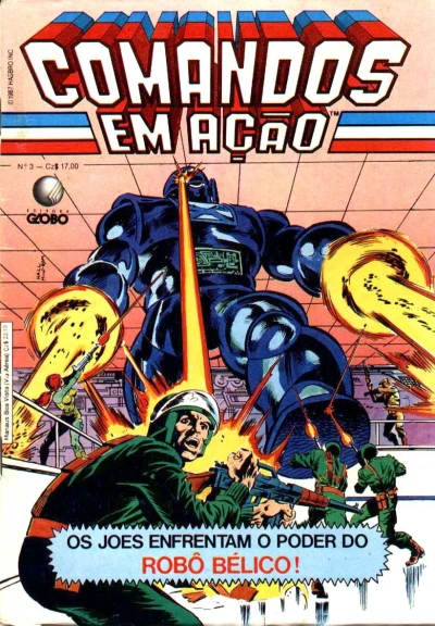 Cover of Issue #3