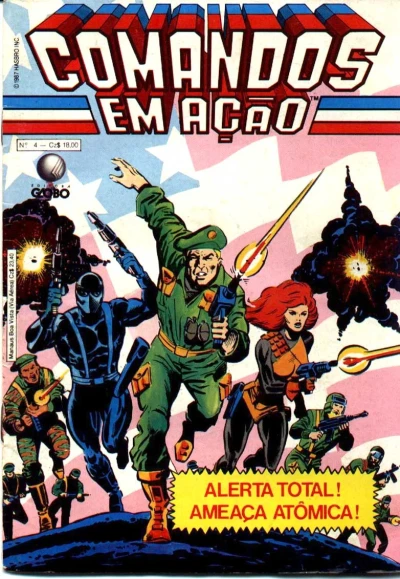Cover of Issue #4