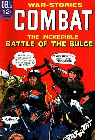 Cover of Battle of the Bulge