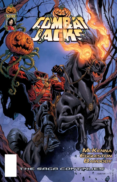 Cover of The Saga Continues