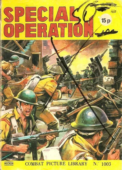 Cover of Issue #1003