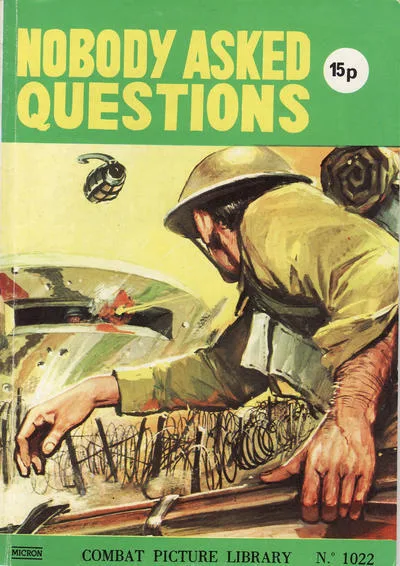 Cover of Issue #1022