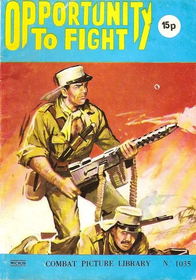 Cover of Issue #1035