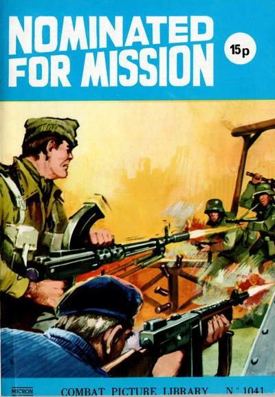 Cover of Issue #1041