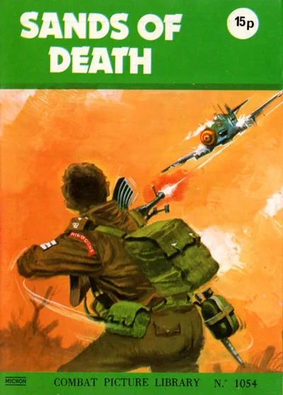 Cover of Issue #1054