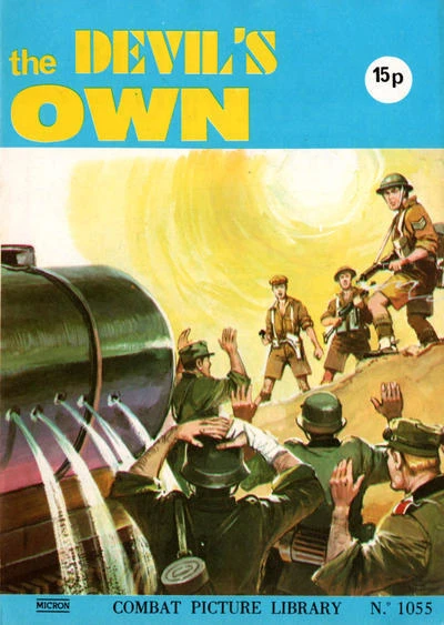 Cover of Issue #1055