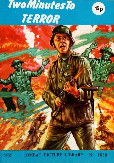 Cover of Issue #1058