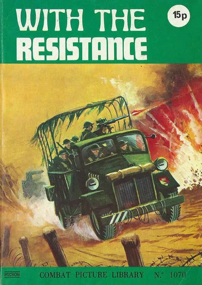 Cover of Issue #1070