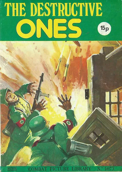 Cover of Issue #1073