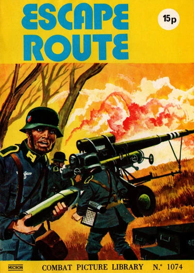 Cover of Issue #1074