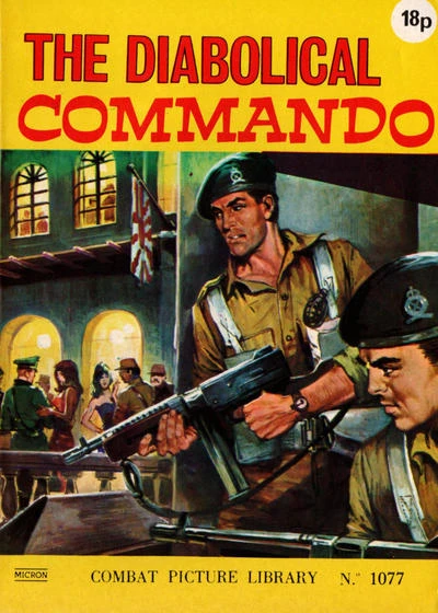 Cover of Issue #1077