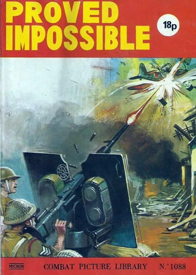 Cover of Issue #1088