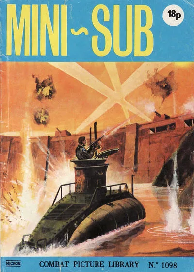 Cover of Issue #1098