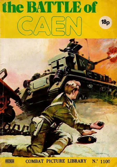 Cover of Issue #1100