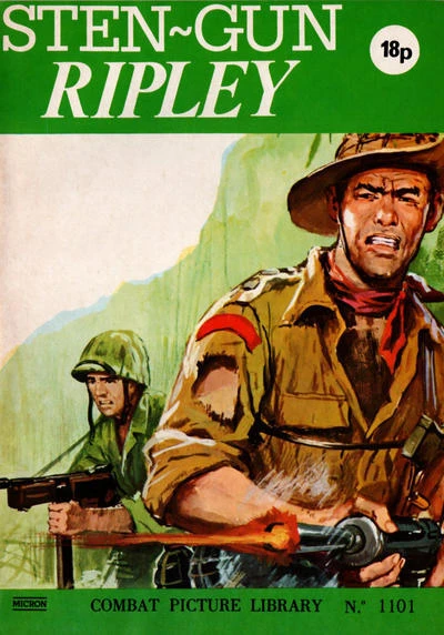 Cover of Issue #1101