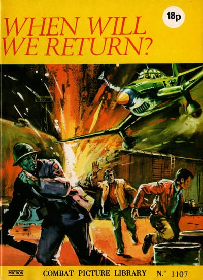 Cover of Issue #1107