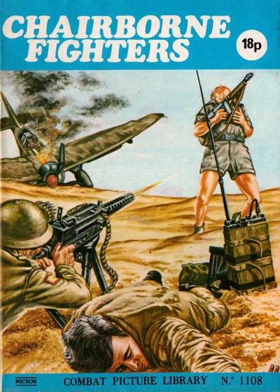 Cover of Issue #1108