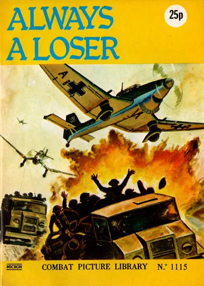 Cover of Issue #1115