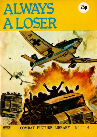 Cover of Issue #1115