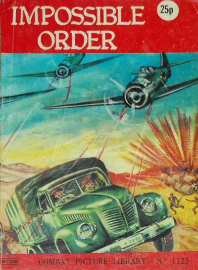 Cover of Issue #1123