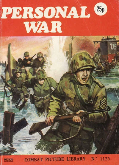 Cover of Issue #1125