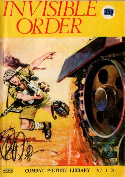 Cover of Issue #1126