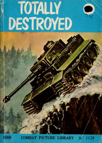 Cover of Issue #1128